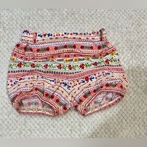 Lacey Lane Floral Stripes  Pucker Size 4